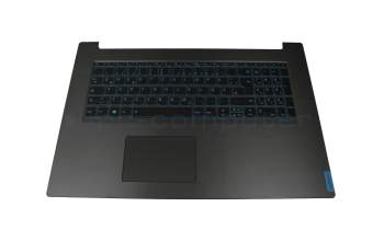 Lenovo IdeaPad L340-17IRH (81LL) Original Tastatur inkl. Topcase DE (deutsch) schwarz/blau/silber mit Backlight