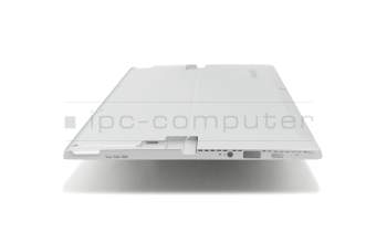 Lenovo IdeaPad Miix 510-12IKB (80XE) Original Gehäuse Unterseite silber