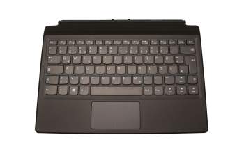 Lenovo IdeaPad Miix 510-12IKB (80XE) Original Tastatur inkl. Topcase DE (deutsch) schwarz/schwarz