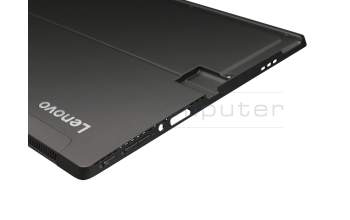Lenovo IdeaPad Miix 520-12IKB (20M3/20M4/81CG) Original Gehäuse Unterseite grau