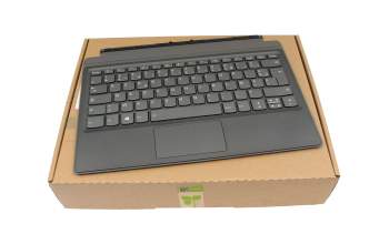 Lenovo IdeaPad Miix 520-12IKB (20M3/20M4/81CG) Original Tastatur inkl. Topcase FR (französisch) grau/schwarz mit Backlight