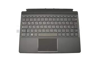 Lenovo IdeaPad Miix 720-12IKB (80VV) Original Tastatur inkl. Topcase DE (deutsch) schwarz/schwarz mit Backlight