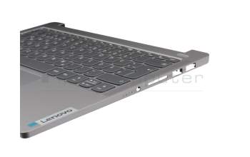 Lenovo IdeaPad Pro 5-14APH8 (83AM) Original Tastatur inkl. Topcase DE (deutsch) schwarz/grau mit Backlight