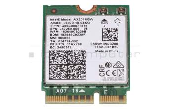 Lenovo IdeaPad S340-14IIL (81VV/81WJ) Original WWAN Karte