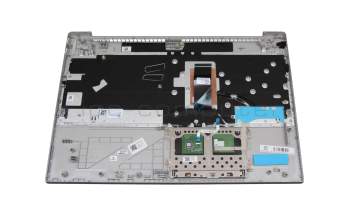 Lenovo IdeaPad S340-15API (81NC) Original Tastatur inkl. Topcase DE (deutsch) grau/silber