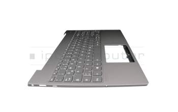 Lenovo IdeaPad S540-15IWL (81NE/81Q1) Original Tastatur inkl. Topcase DE (deutsch) grau/grau mit Backlight