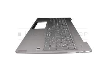 Lenovo IdeaPad S540-15IWL (81NE/81Q1) Original Tastatur inkl. Topcase DE (deutsch) grau/grau mit Backlight