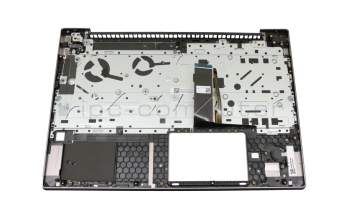 Lenovo IdeaPad S540-15IWL (81SW) Original Tastatur inkl. Topcase DE (deutsch) grau/silber mit Backlight