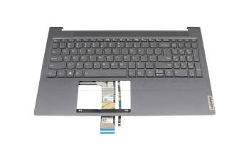 Lenovo IdeaPad Slim 7-15IMH05 (82AE) Original Tastatur inkl. Topcase US (englisch) grau/grau mit Backlight