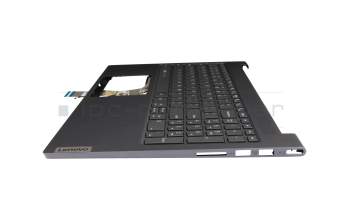 Lenovo IdeaPad Slim 7-15IMH05 (82AE) Original Tastatur inkl. Topcase US (englisch) grau/grau mit Backlight