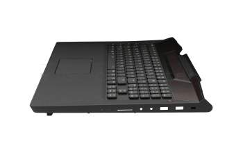 Lenovo IdeaPad Y910-17ISK Original Tastatur inkl. Topcase DE (deutsch) schwarz/schwarz mit Backlight