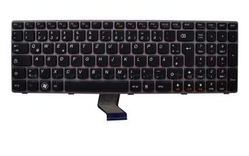 Lenovo IdeaPad Z575 (M75D4GE) Original Tastatur DE (deutsch) schwarz