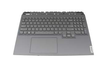 Lenovo Legion Pro 5-16ARH7H (82RG) Original Tastatur inkl. Topcase US (englisch) grau/grau mit Backlight