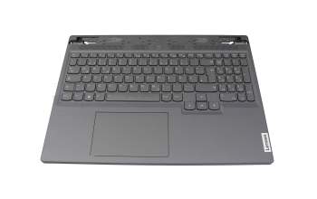 Lenovo Legion Slim 5-16IRH8 (82YA) Original Tastatur inkl. Topcase DE (deutsch) grau/grau mit Backlight