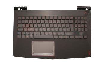 Lenovo Legion Y520-15IKBA (80WY) Original Tastatur inkl. Topcase DE (deutsch) schwarz/schwarz