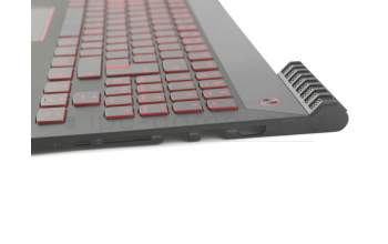 Lenovo Legion Y520-15IKBN (80WK) Original Tastatur inkl. Topcase DE (deutsch) schwarz/schwarz mit Backlight