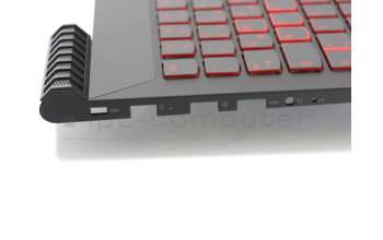 Lenovo Legion Y520-15IKBN (80WK) Original Tastatur inkl. Topcase DE (deutsch) schwarz/schwarz mit Backlight