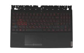 Lenovo Legion Y540-15IRH (81RJ/81SX) Original Tastatur inkl. Topcase RU (russisch) schwarz/schwarz mit Backlight