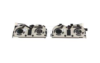 Lenovo Legion Y740S-15IMH (81YX) Original CPU/GPU-Lüfter Kit (R+L)