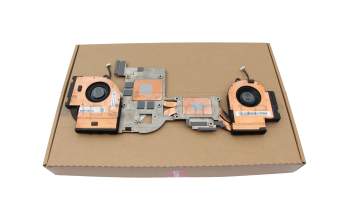Lenovo P15 Gen 2 (20YQ/20YR) Original CPU/GPU-Lüfter inkl. Kühler