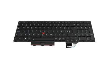 Lenovo P15 Gen 2 (20YQ/20YR) Original Tastatur CH (schweiz) schwarz mit Backlight