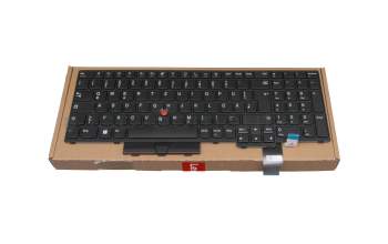 Lenovo P15v Gen 2 (21A9/21AA) Original Tastatur DE (deutsch) schwarz mit Mouse-Stick