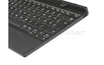 Lenovo Tablet 10 (20L4) Original Tastatur inkl. Topcase DE (deutsch) schwarz/schwarz