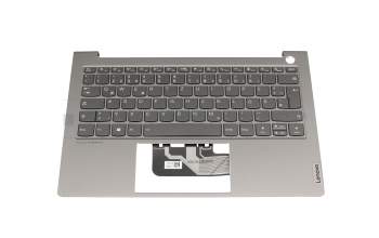 Lenovo ThinkBook 13s G2 ITL (20V9) Original Tastatur inkl. Topcase DE (deutsch) grau/grau mit Backlight