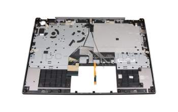 Lenovo ThinkBook 13s IWL (20R9) Original Tastatur inkl. Topcase DE (deutsch) grau/grau mit Backlight