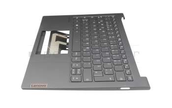 Lenovo ThinkBook 13x ITG (20WJ) Original Tastatur inkl. Topcase DE (deutsch) grau/grau mit Backlight