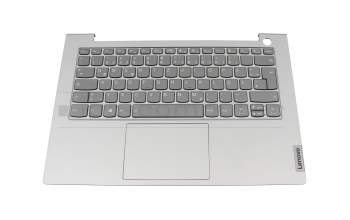 Lenovo ThinkBook 14 G2 ARE (20VF) Original Tastatur inkl. Topcase DE (deutsch) grau/grau mit Backlight