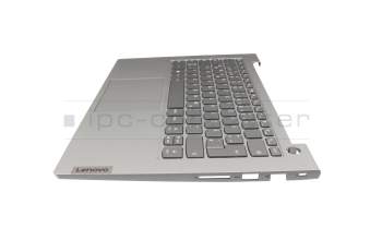 Lenovo ThinkBook 14 G2 ARE (20VF) Original Tastatur inkl. Topcase DE (deutsch) grau/grau mit Backlight