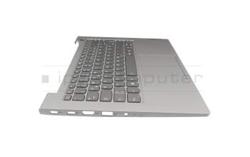 Lenovo ThinkBook 14 G2 ARE (20VF) Original Tastatur inkl. Topcase DE (deutsch) grau/grau mit Backlight