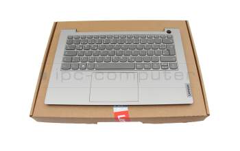 Lenovo ThinkBook 14 G2 ARE (20VF) Original Tastatur inkl. Topcase DE (deutsch) grau/grau mit Backlight