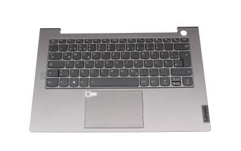 Lenovo ThinkBook 14 G2 ITL (20VD) Original Tastatur inkl. Topcase DE (deutsch) grau/grau mit Backlight