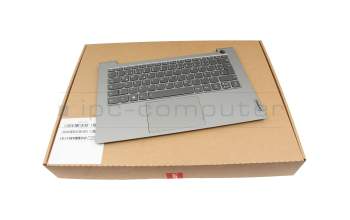 Lenovo ThinkBook 14 G4 IAP (21DH) Original Tastatur inkl. Topcase DE (deutsch) anthrazit/silber mit Backlight