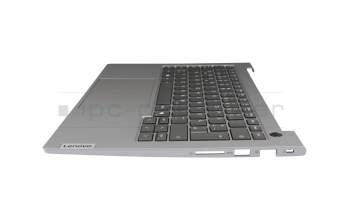 Lenovo ThinkBook 14 G7 IML (21MR) Original Tastatur inkl. Topcase DE (deutsch) anthrazit/grau
