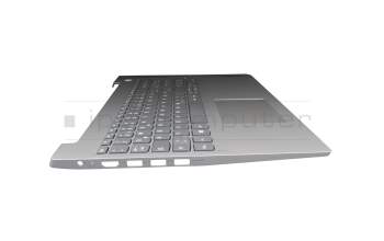 Lenovo ThinkBook 14 IML (20RV) Original Tastatur inkl. Topcase DE (deutsch) grau/silber