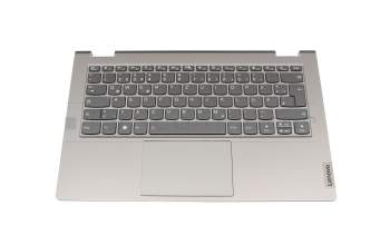 Lenovo ThinkBook 14s Yoga G2 (21DM) Original Tastatur inkl. Topcase DE (deutsch) schwarz/grau mit Backlight
