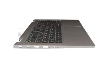 Lenovo ThinkBook 14s Yoga G2 (21DM) Original Tastatur inkl. Topcase DE (deutsch) schwarz/grau mit Backlight