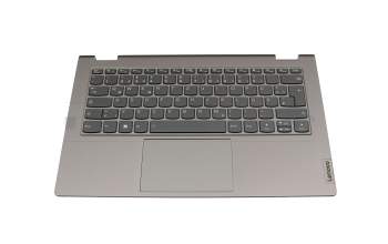 Lenovo ThinkBook 14s Yoga IRU (21JG) Original Tastatur inkl. Topcase DE (deutsch) anthrazit/grau mit Backlight mit Smart Pen Fach