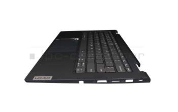 Lenovo ThinkBook 14s Yoga ITL (20WE) Original Tastatur inkl. Topcase US (englisch) grau/blau mit Backlight