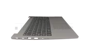 Lenovo ThinkBook 15 G2 ARE (20VG) Original Tastatur inkl. Topcase US (englisch) grau/grau mit Backlight