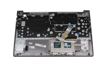 Lenovo ThinkBook 15 G2 ITL (20VE) Original Tastatur inkl. Topcase UK (englisch) dunkelgrau/grau mit Backlight