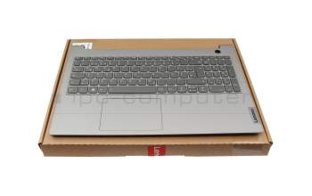 Lenovo ThinkBook 15 G4 IAP (21DJ) Original Tastatur inkl. Topcase DE (deutsch) dunkelgrau/grau mit Backlight