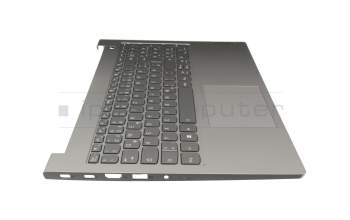 Lenovo ThinkBook 15 G4 IAP (21DJ) Original Tastatur inkl. Topcase DE (deutsch) dunkelgrau/grau mit Backlight