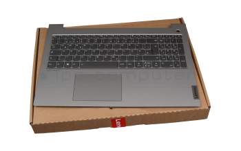 Lenovo ThinkBook 15p IMH (20V3) Original Tastatur inkl. Topcase DE (deutsch) grau/grau mit Backlight