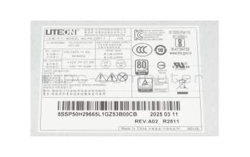 Lenovo ThinkCentre M70s Gen 3 (11V6) Original Desktop-PC Netzteil 260 Watt