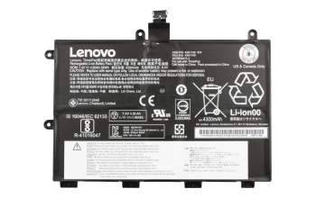 Lenovo ThinkPad 11e (20DA/20D9) Original Akku 34Wh