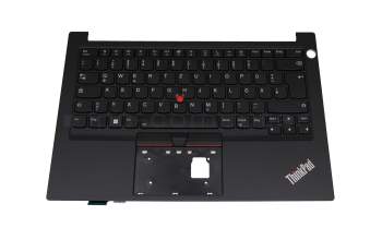 Lenovo ThinkPad E14 G3 (20YD) Original Tastatur inkl. Topcase DE (deutsch) schwarz/schwarz mit Backlight und Mouse-Stick